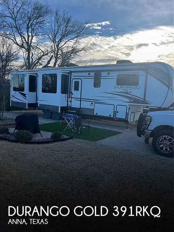 KZ Durango Gold 391RKQ Fifth Wheel 2020 for Sale