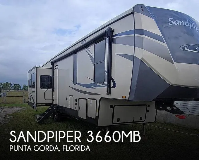Forest River Sandpiper 3660MB Fifth Wheel 2021 for Sale