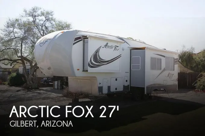 Northwood Arctic Fox Silver Fox 27-5L Fifth Wheel 2018 for Sale