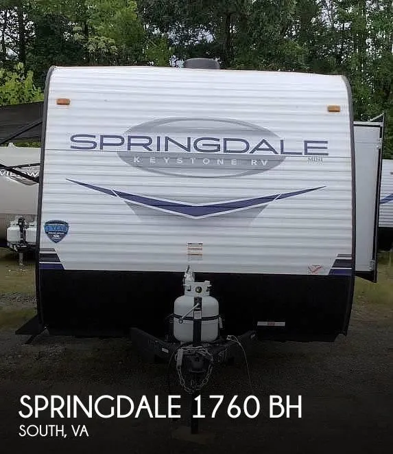 Keystone Springdale 1760 BH Travel Trailer 2023 for Sale