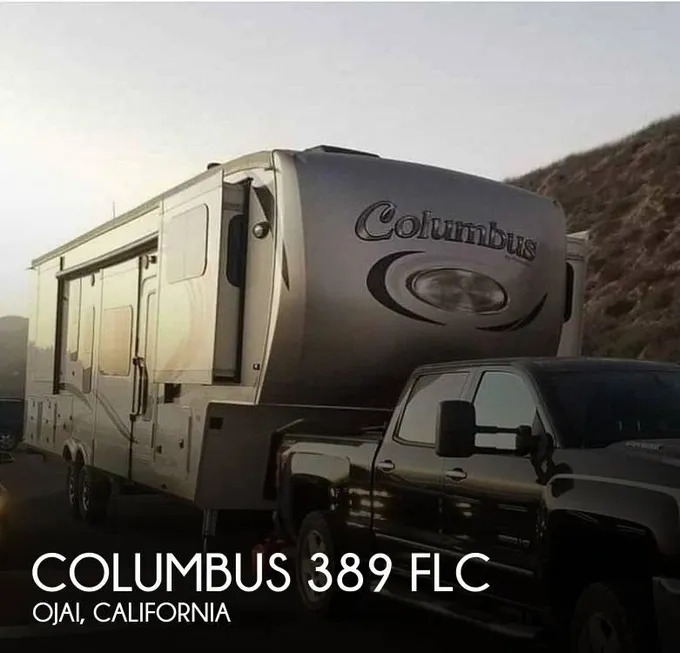 Palomino Columbus 389 FLC Fifth Wheel 2018 for Sale