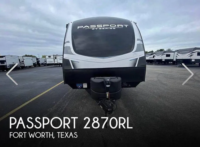 Keystone Passport 2870RL Travel Trailer 2022 for Sale