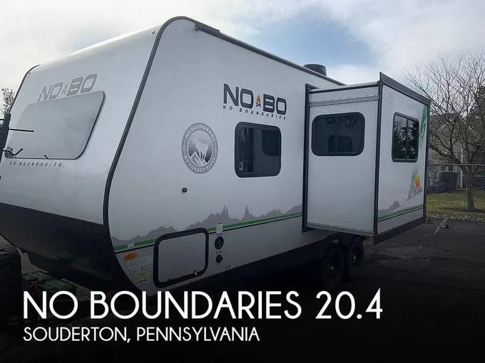 Forest River No Boundaries 20.4 Travel Trailer 2022 for Sale