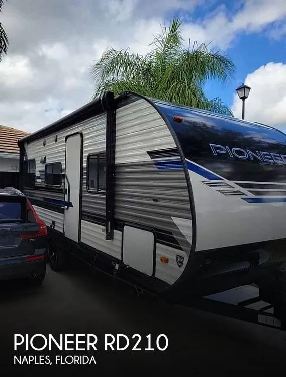 Heartland Pioneer Rd210 Travel Trailer 2022 for Sale