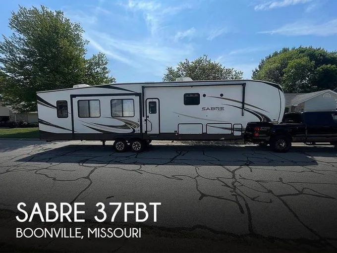Forest River Sabre 37FBT Fifth Wheel 2021 for Sale