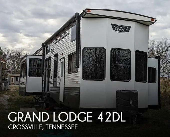 Wildwood Grand Lodge 42DL Travel Trailer 2022 for Sale
