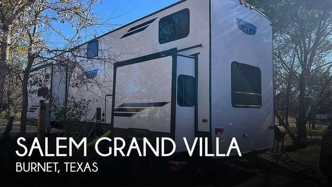 Forest River Salem Grand Villa 42fldl Travel Trailer 2023