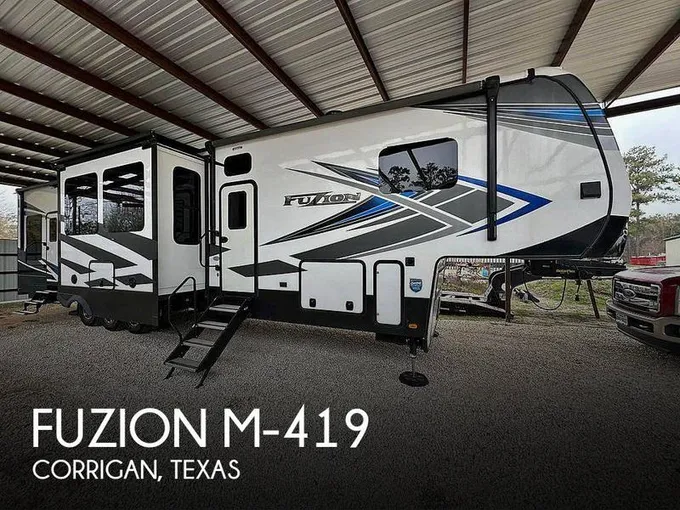 Keystone Fuzion M-419 Fifth Wheel 2021 for Sale