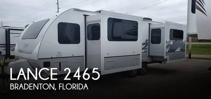 Lance Lance 2465 Travel Trailer 2021 for Sale