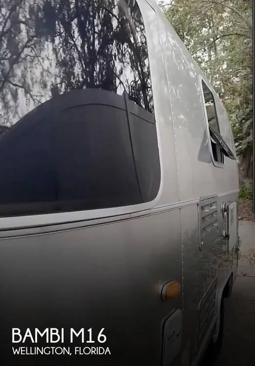Airstream Bambi m16 Travel Trailer 2008 for Sale