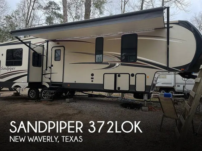 Forest River Sandpiper 372LOK Fifth Wheel 2017 for Sale