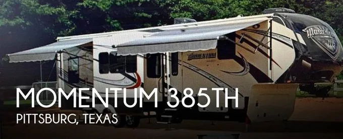 Grand Design Momentum 385TH Fifth Wheel 2014 for Sale
