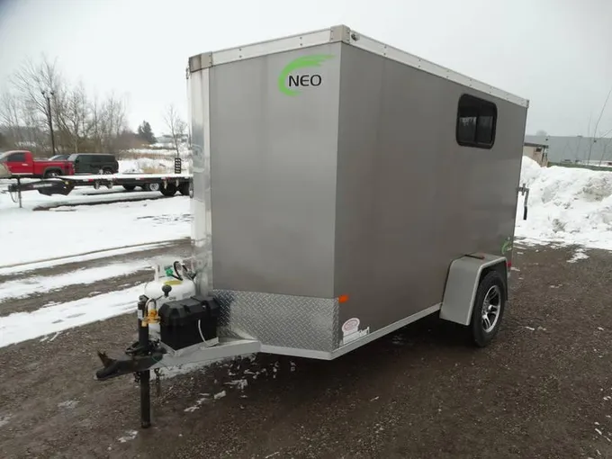2013 Neo Trailers Neo Trailers 5x10 Enclosed Trailer 10ft for Sale