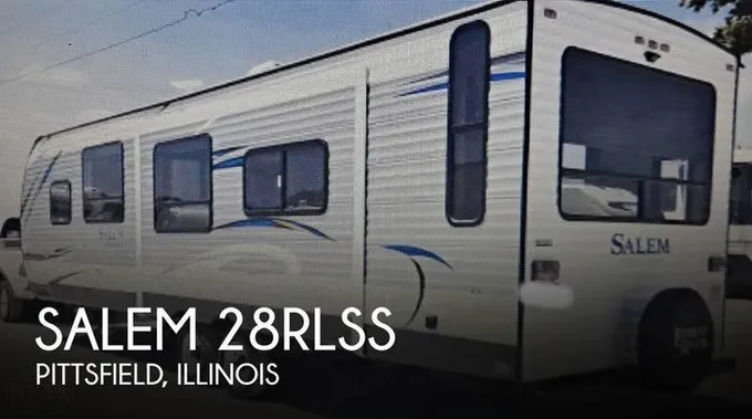 2019 Forest River Salem 28RLSS 28ft