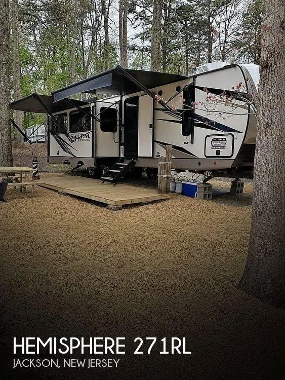 2022 Forest River Hemisphere 271RL 27ft for Sale