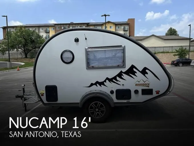 2022 Nucamp TAB 320S BOONDOCK 16ft for Sale