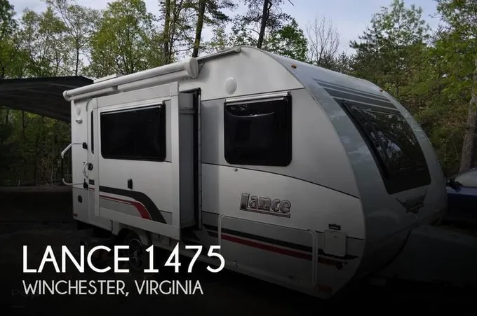 2019 Lance Lance 1475 19ft for Sale