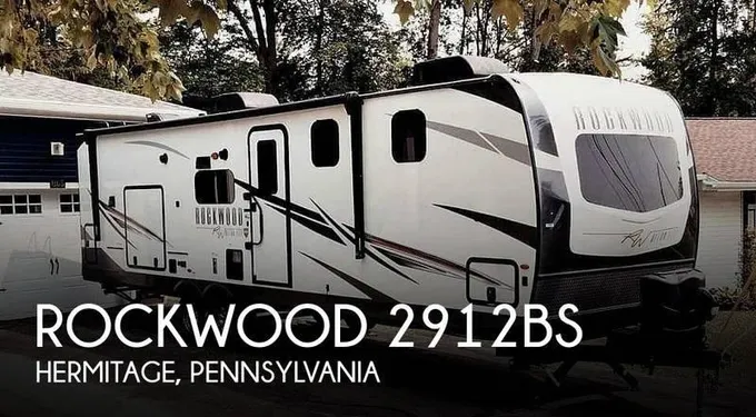 2022 Forest River Rockwood 2912BS 29ft for Sale