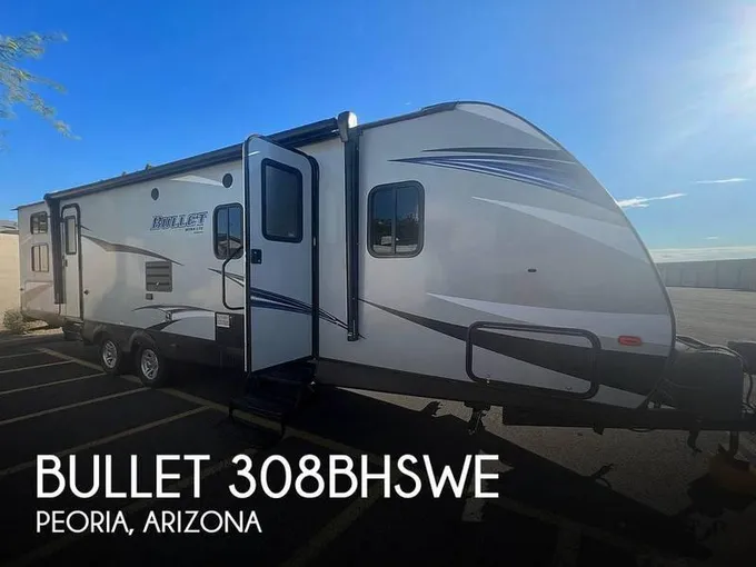 2018 Keystone Bullet 308BHSWE 30ft for Sale
