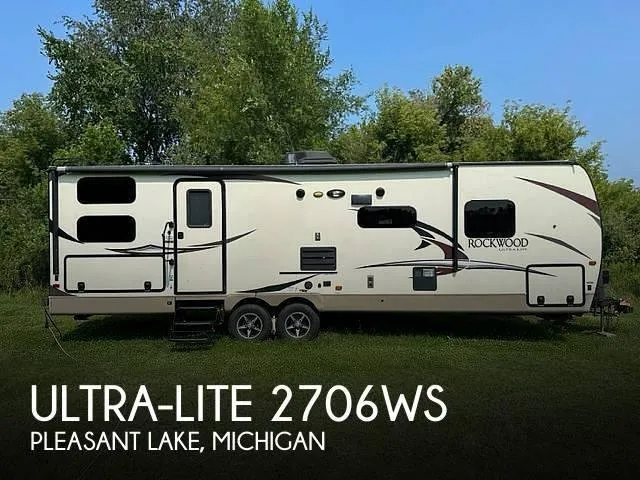 2018 Rockwood Ultra-lite 2706WS 27ft for Sale