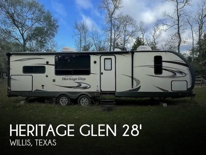 2016 Forest River Heritage Glen M-282RK 28ft for Sale