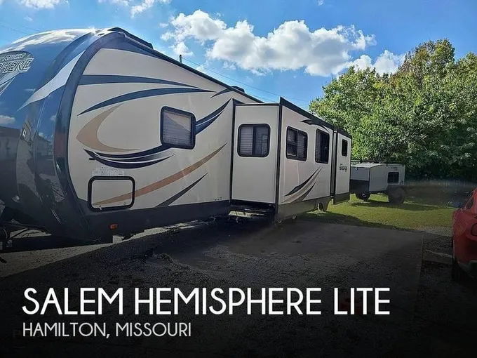 2016 Forest River Salem Hemisphere Lite 300BH 30ft