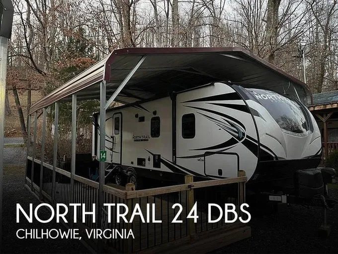 2021 Heartland North Trail 24 DBS 24ft for Sale