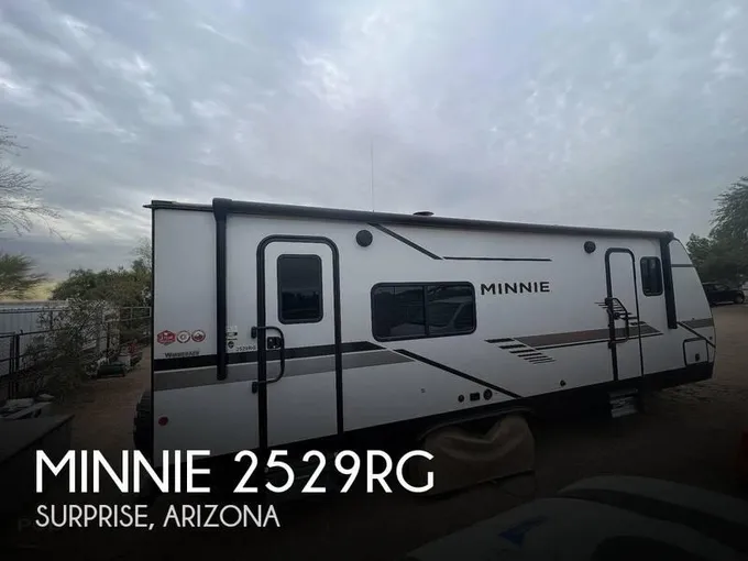 2021 Winnebago Minnie 2529RG 25ft for Sale