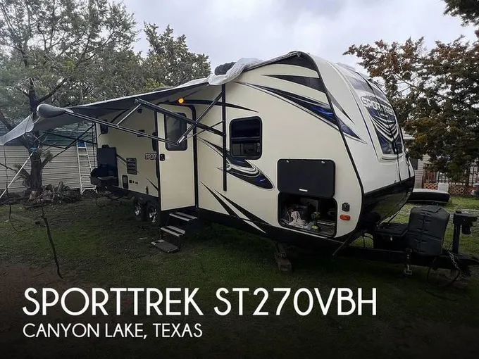 2019 Venture RV Sporttrek ST270VBH 27ft for Sale