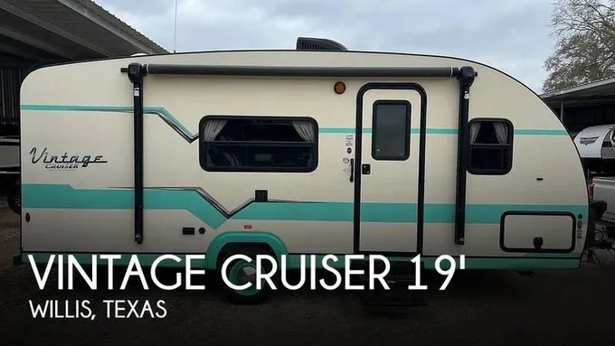 2018 Gulf Stream Vintage Cruiser 19RBS 19ft for Sale