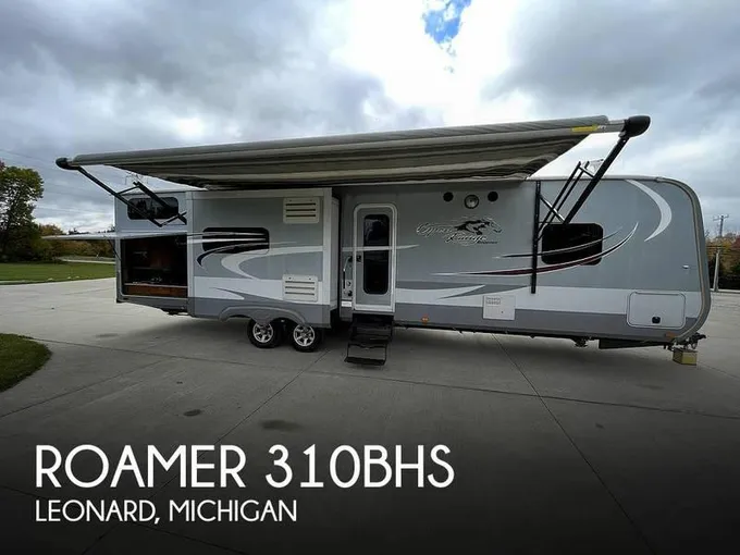 2015 Open Range Roamer 310BHS 31ft for Sale