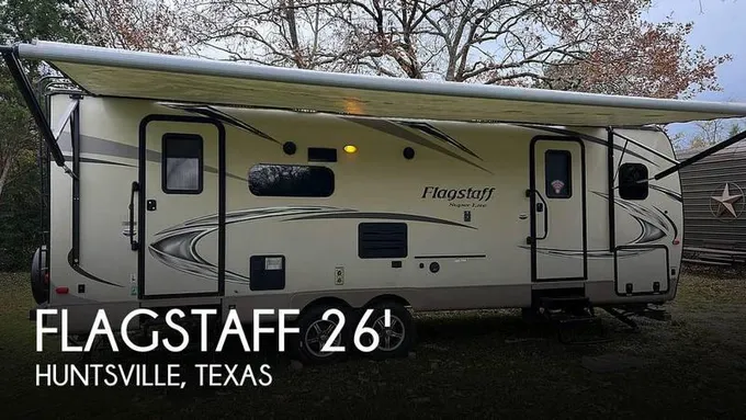 2018 Forest River Flagstaff Super Lite 26RLWS 26ft for Sale