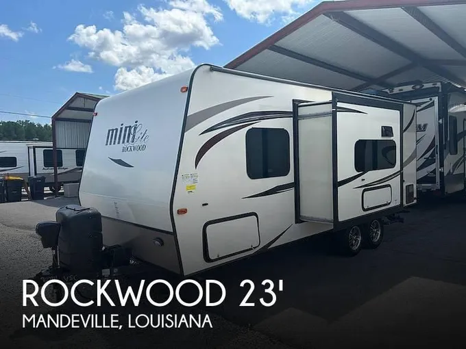 2016 Forest River Rockwood Mini Lite 2304 KS 23ft for Sale