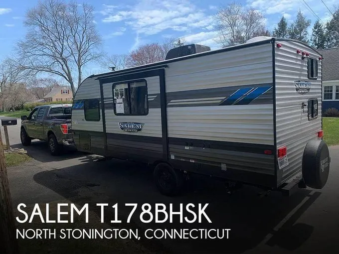 2021 Forest River Salem T178BHSK 22ft