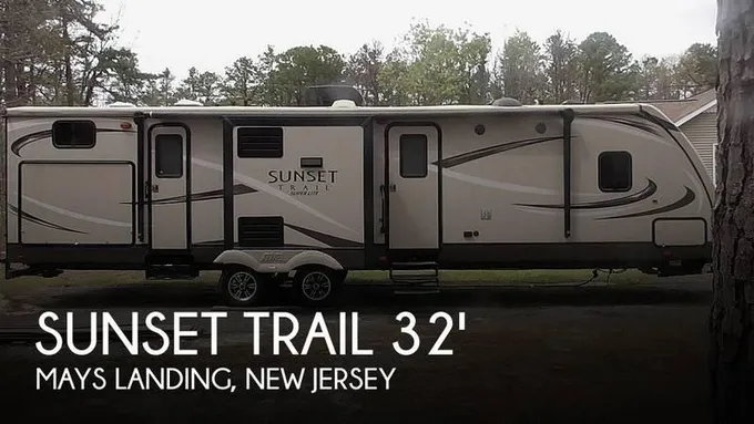 2017 Cross Roads Sunset Trail Super Lite 320BH 32ft for Sale
