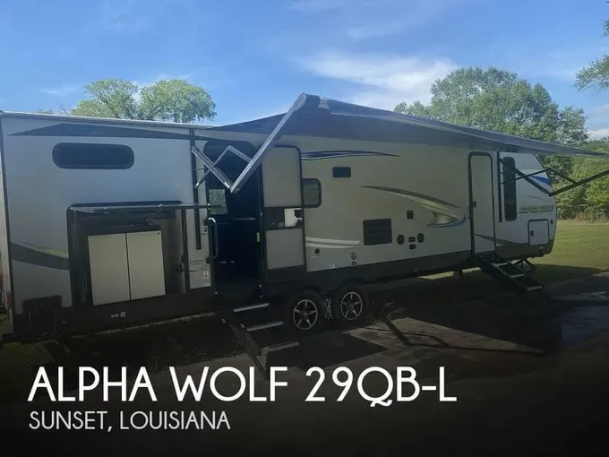 2019 Cherokee Alpha Wolf 29QB-L 29ft for Sale