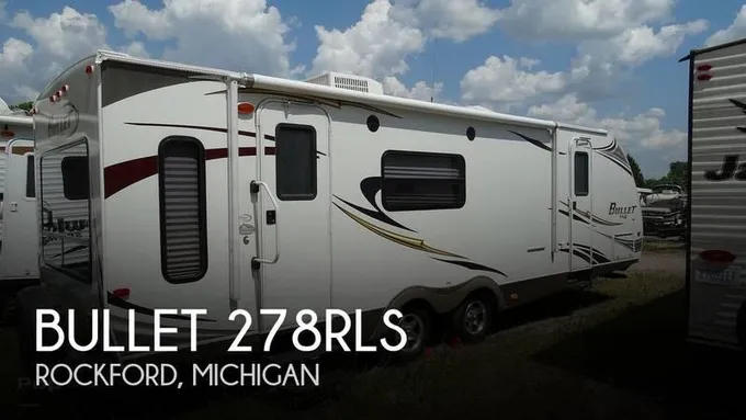 2011 Keystone Bullet 278RLS 27ft for Sale