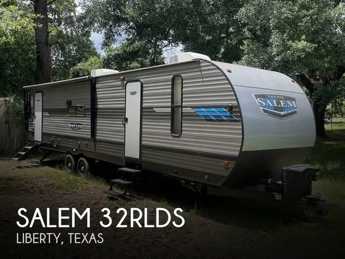 2020 Forest River Salem 32RLDS 32ft