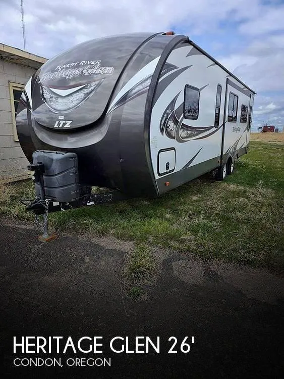 2019 Forest River Heritage Glen LTZ 269RL 26ft for Sale