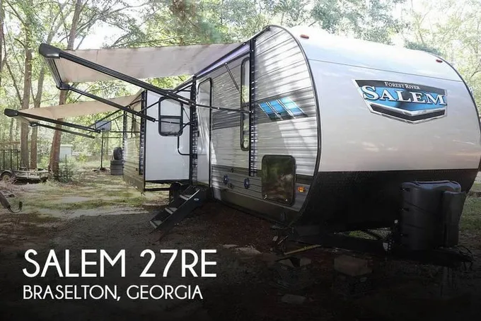 2021 Forest River Salem 27RE 27ft