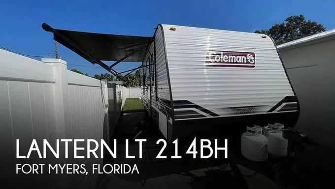 2023 Coleman Lantern LT 214BH 21ft for Sale