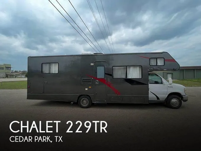 2009 Winnebago Chalet 229TR 30ft for Sale