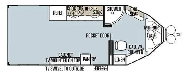 2014 Forest River Forest River RV Work and Play 21VFB 26ft for Sale