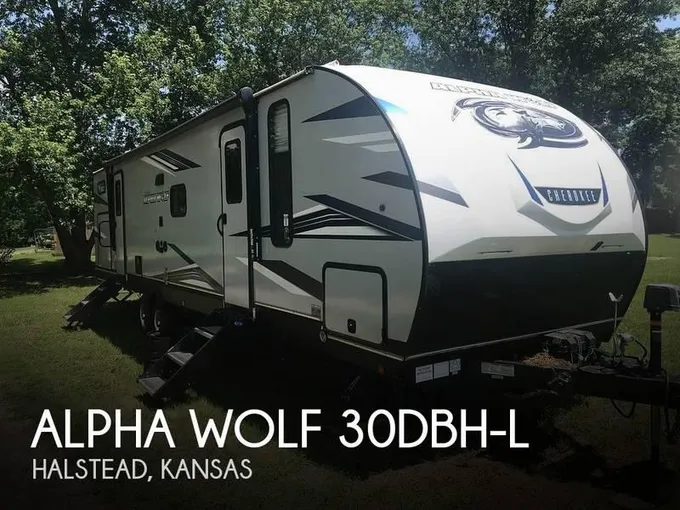 2021 Cherokee Alpha Wolf 30DBH-L 30ft for Sale