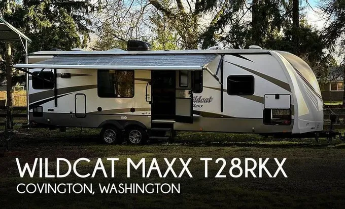 2017 Forest River Wildcat Maxx T28RKX 28ft for Sale