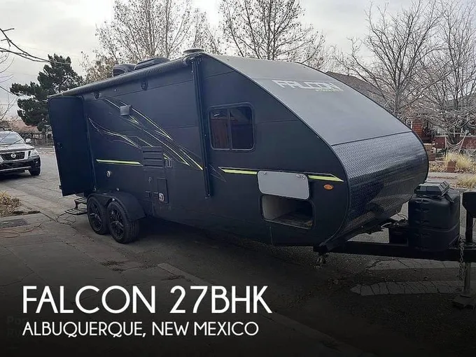 2019 Travel Lite Falcon 27BHK 27ft for Sale