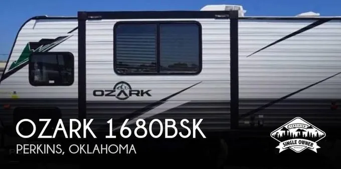 2022 Forest River Ozark 1680BSK 23ft for Sale