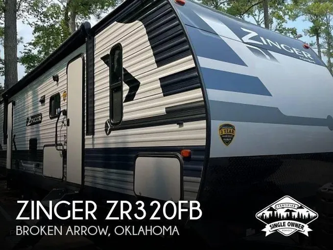2021 Cross Roads Zinger zr320fb 32ft for Sale