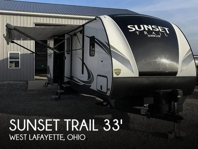 2018 Cross Roads Sunset Trail Super Lite 331BH 33ft for Sale