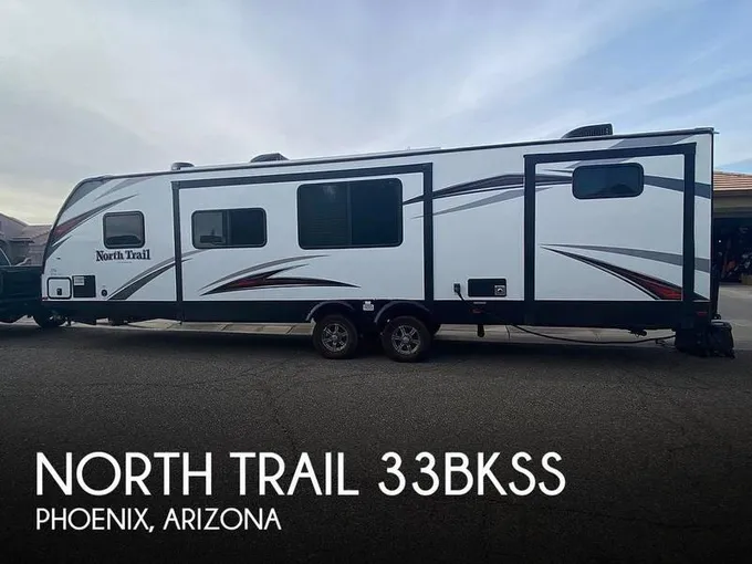 2018 Heartland North Trail 33bkss 33ft for Sale